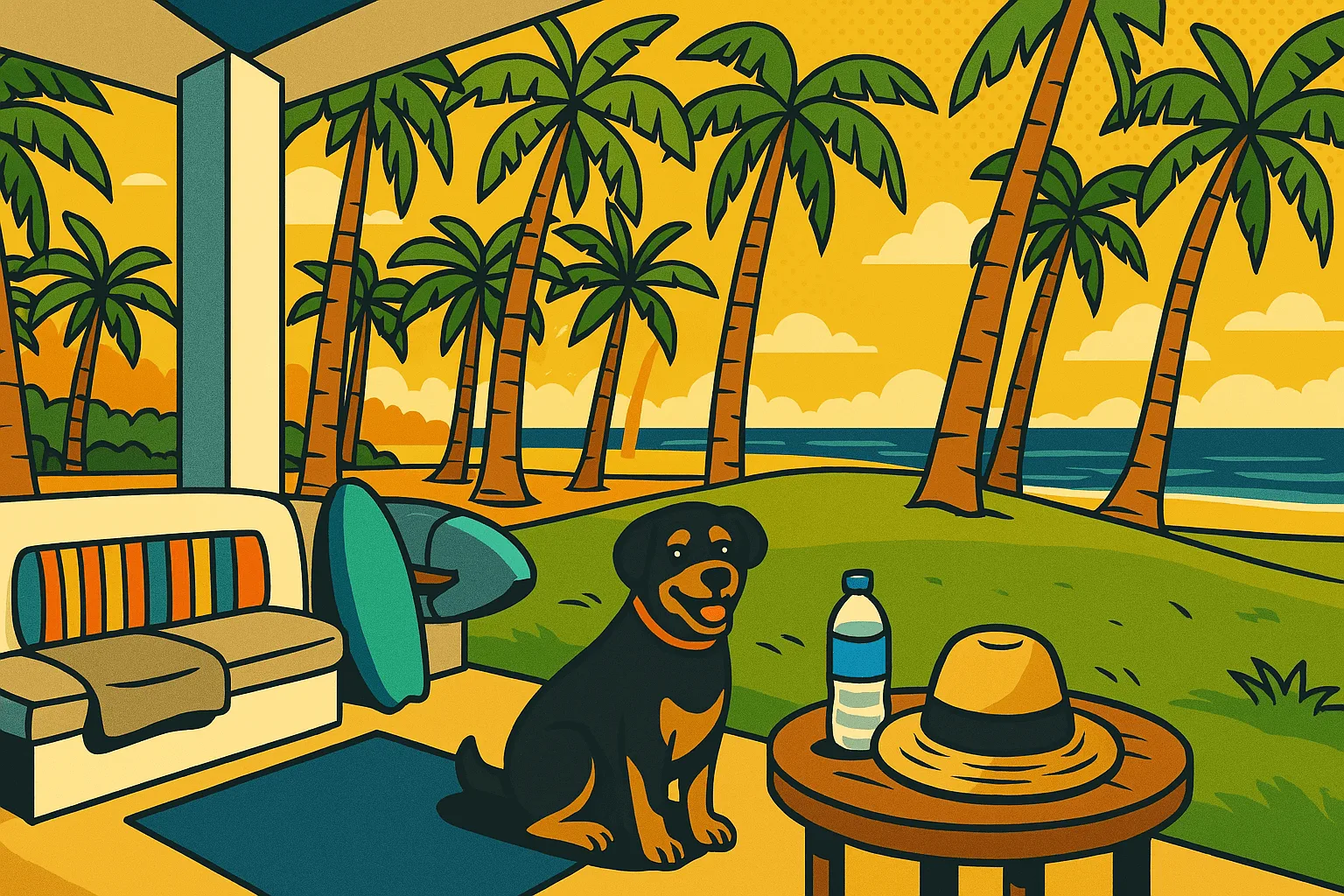 YOUR BEACHFRONT OFFICE