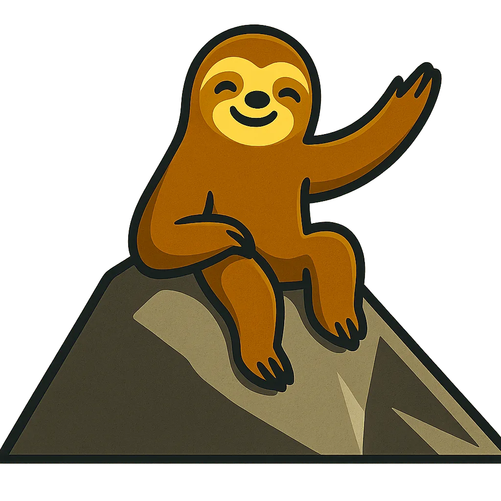 Sloth - SCALE TO FREEDOM PATH