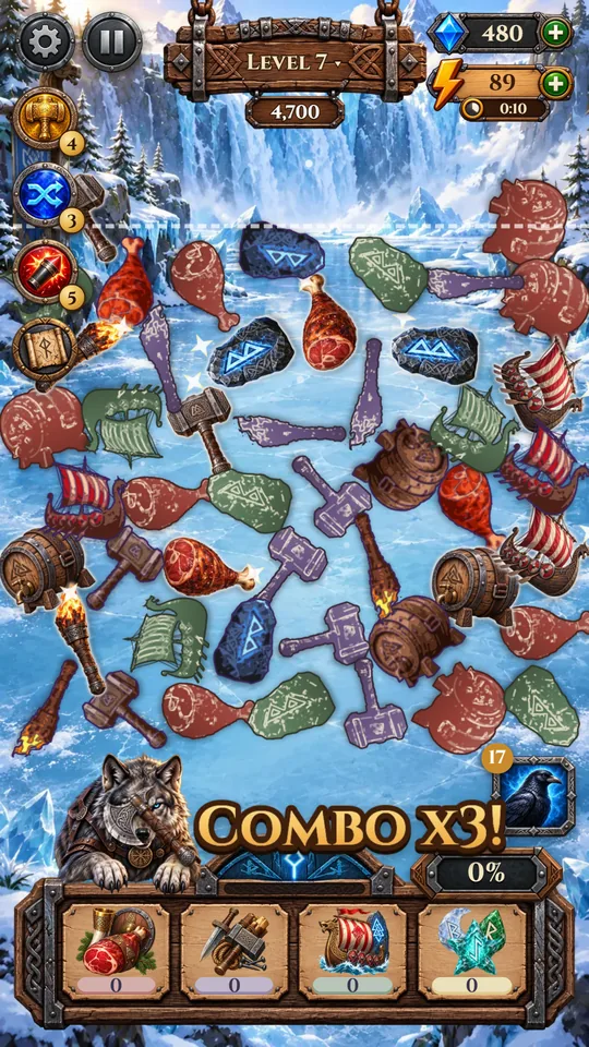 Runefjord sticker merge board