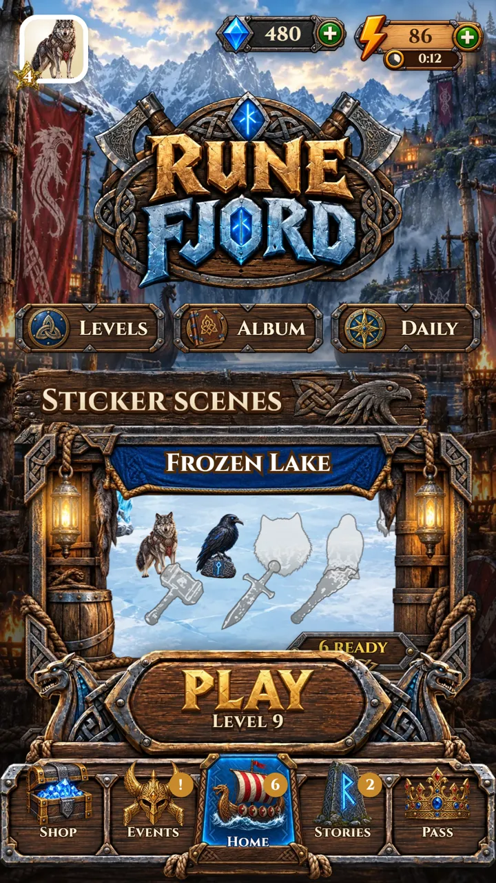 Runefjord screenshot 3