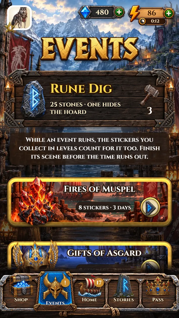 Runefjord screenshot 6