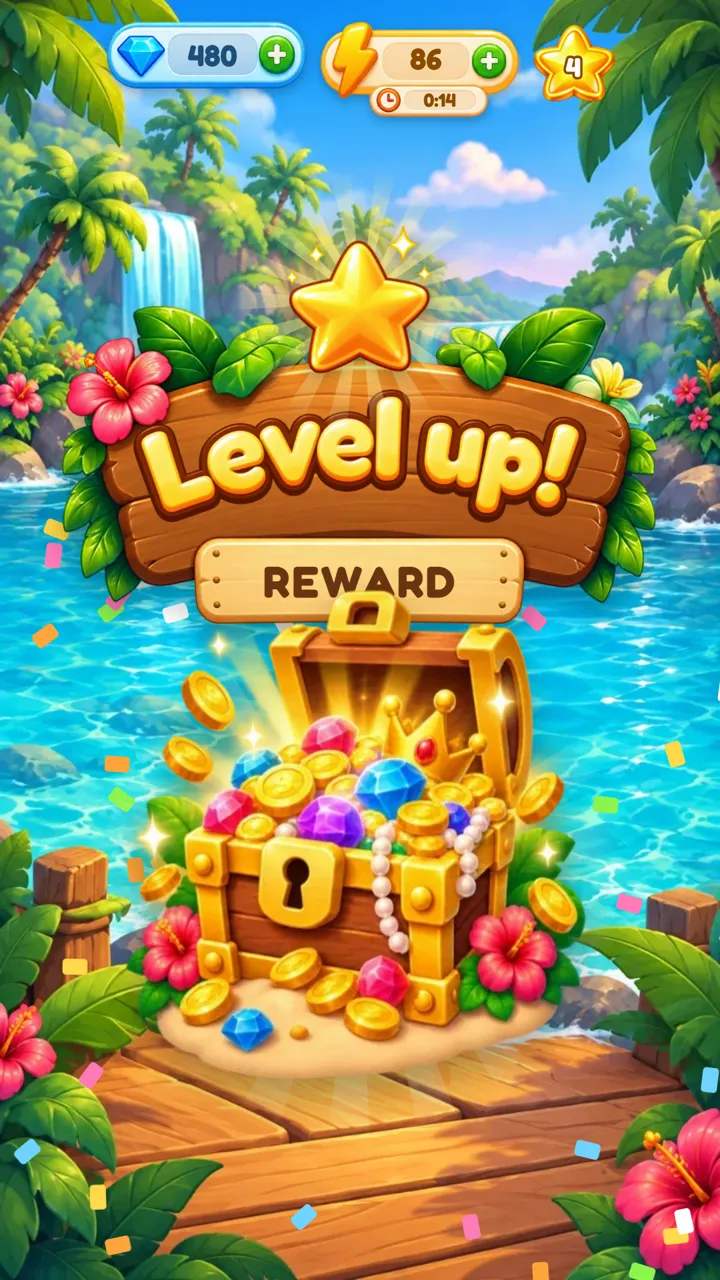 Tropic Tumble screenshot 4
