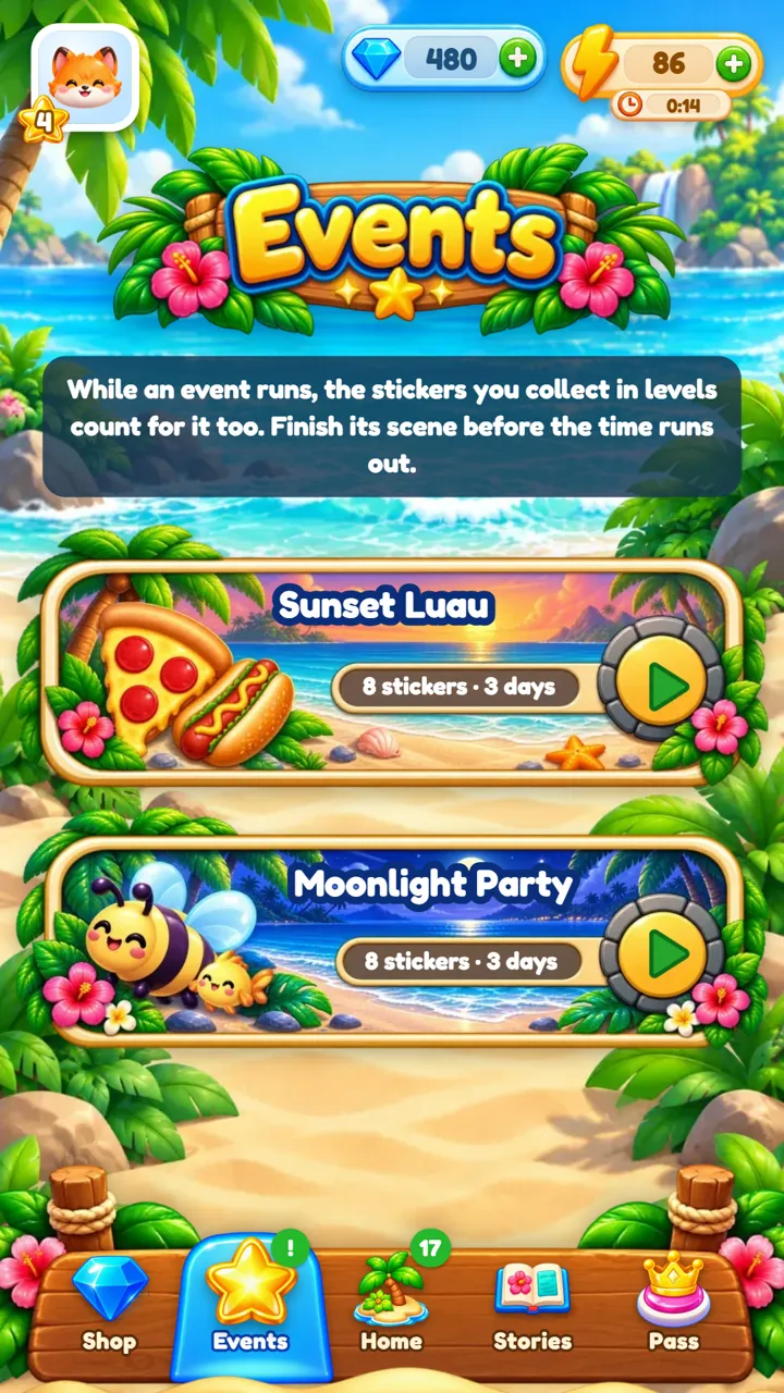 Tropic Tumble screenshot 6