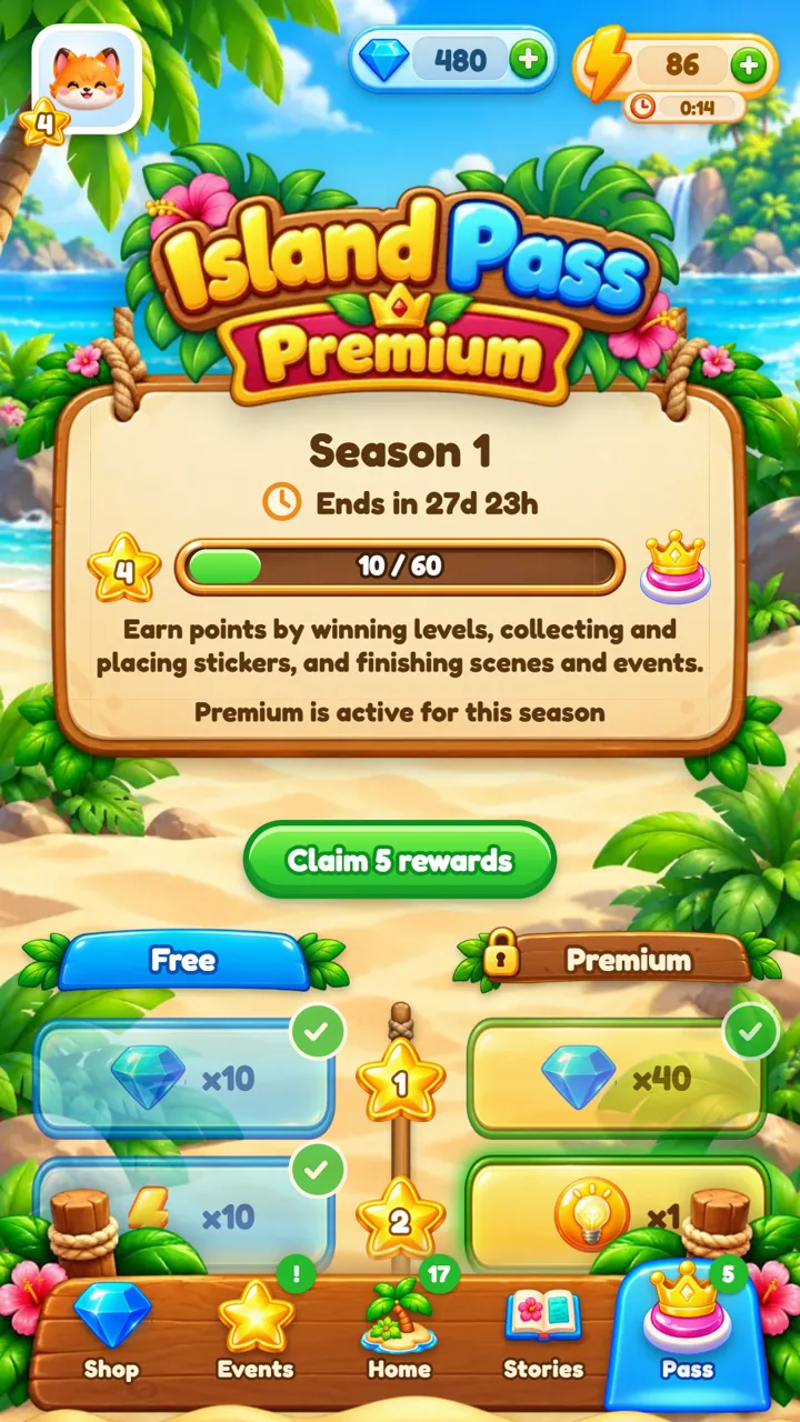 Tropic Tumble screenshot 7