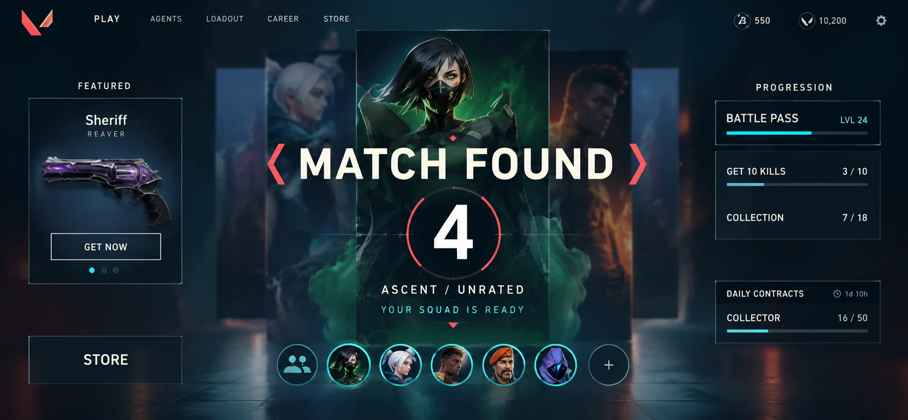 Match found