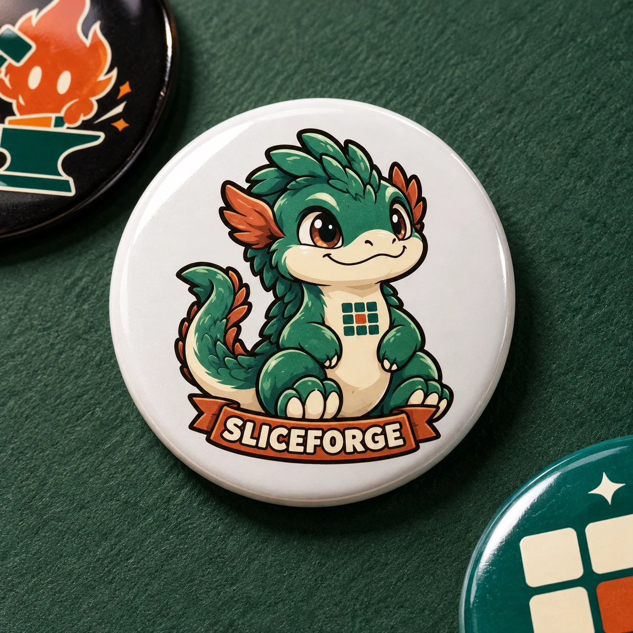 Maker’s Guild Pins: Forge sprite detail