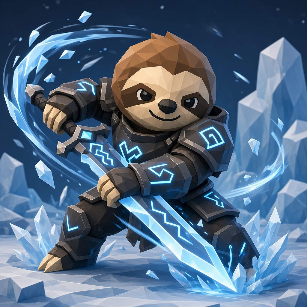 Sloth Death Knight character concept